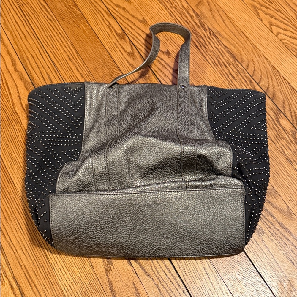 Studded Tote Bag